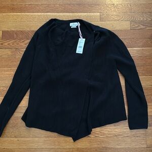 Vineyard Vines Ribbed Sweater Jacket NWT women’s L